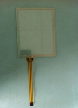 Original Allen Bradley 6.0" 2711P-T6M20A Touch Screen Panel Glass Screen Panel Digitizer Panel